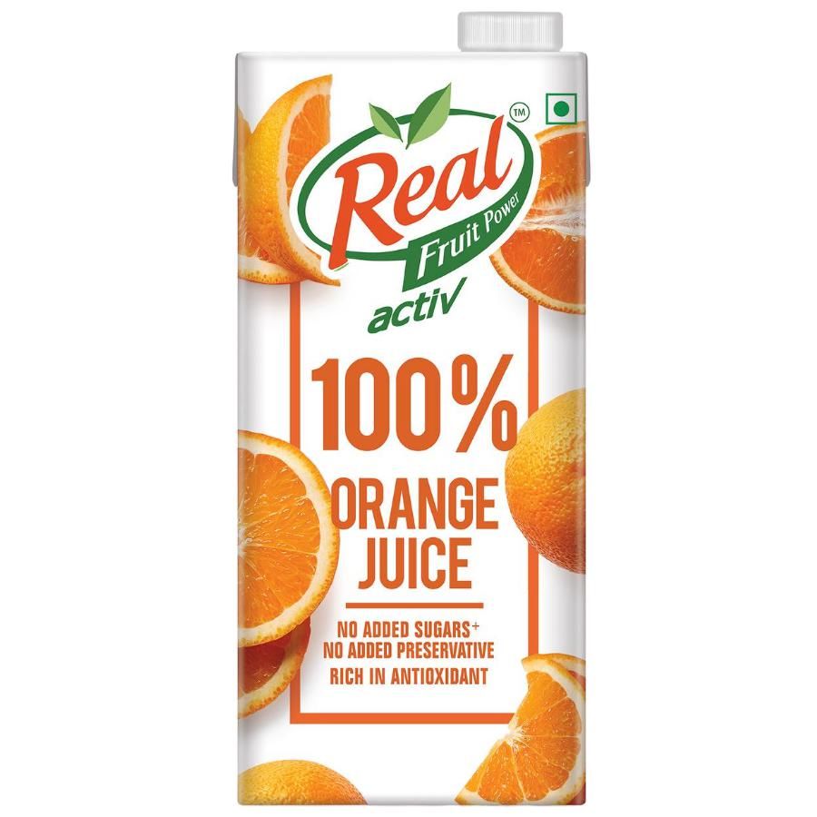 REAL 1L ACTIV ORANGE