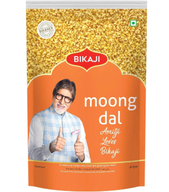 BIKAJI MOONG DAL 400G
