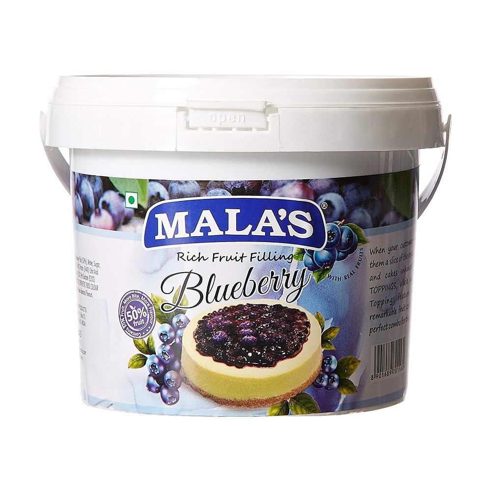 MALA`S FILLING BLUEBERRY 1KG
