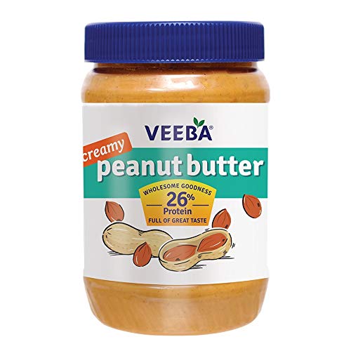 VEEBA PEANUT BUTT CREAMY 925G