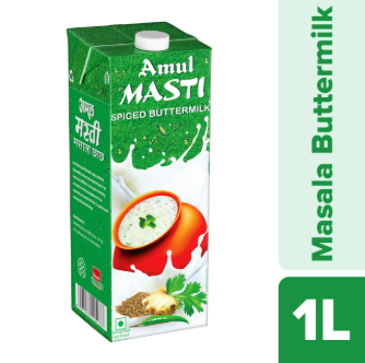AMUL MASTI 1L*12S