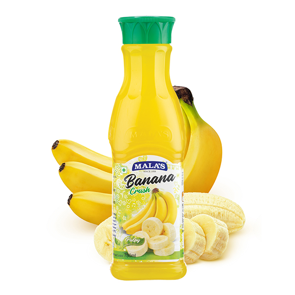 MALA`S CRUSH BANANA 750ML