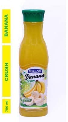 MALA`S CRUSH BANANA 750ML