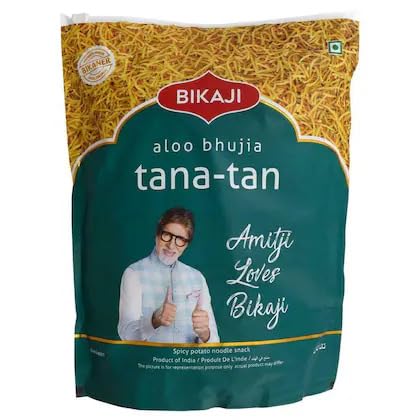 BIKAJI ALOO BHUJIA 400G
