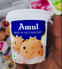 AMUL IC FRUIT&NUT 35/
