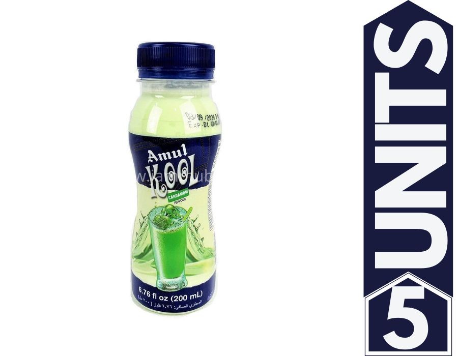 AMUL KOOL ELAICHI 180ML