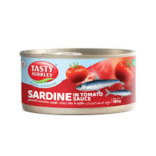 TN SARDINE IN TOMATO SAUCE 185G