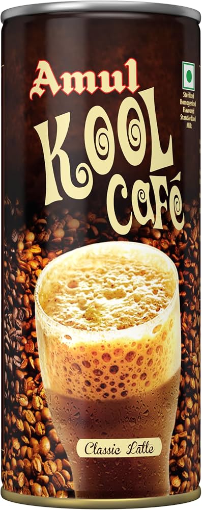 AMUL KOOL CAFE CLASSIC LATTE 200ML*30S