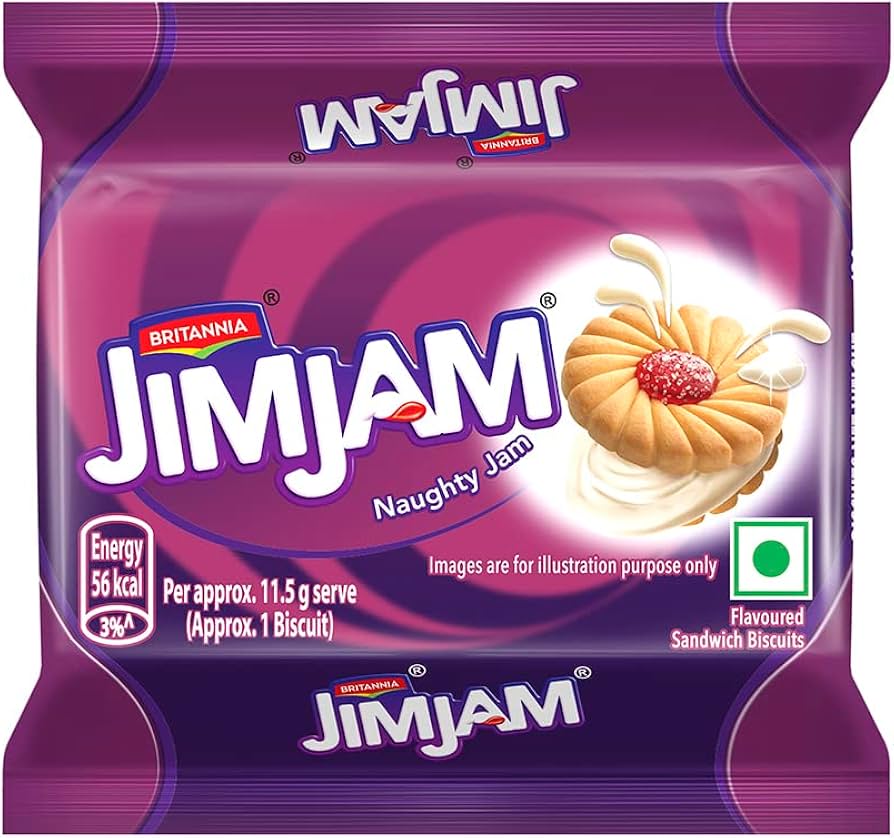 BRITANNIA JIMJAM 150G