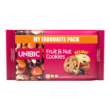 UNIBIC FRUIT & NUT 480G*54