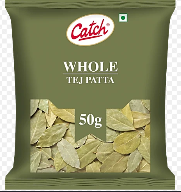 CATCH WHOLE TEJ PATTA 50G