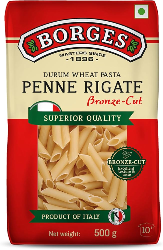 BORGES PENNE RIGATE B CUT 500G*12S