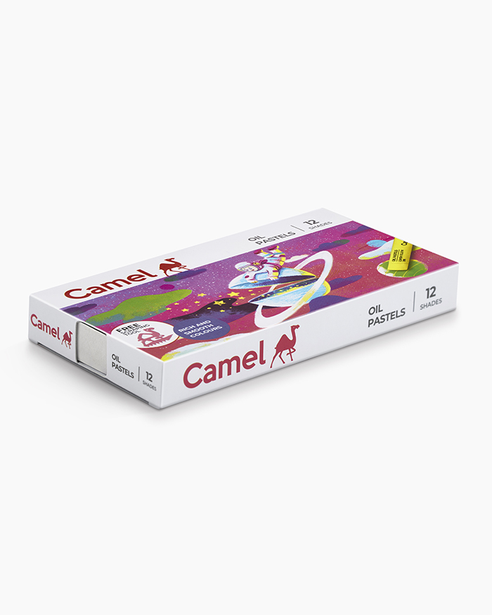 CAMLIN OIL PASTELS 12SH