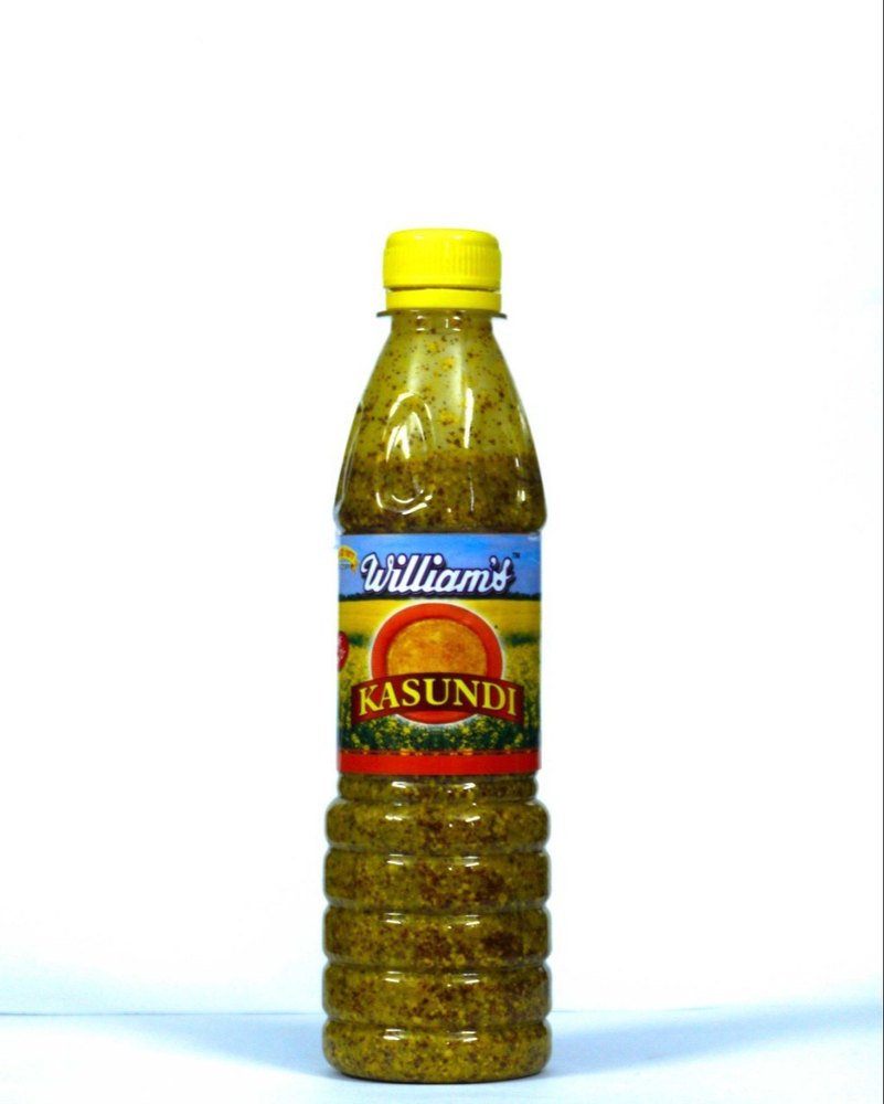 WILLIAM`S MUSTARD KASUNDI 700G .