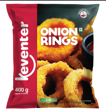KEVENTER ONION RINGS 400G