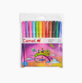 CAMEL SKETCH PENS 12N