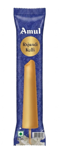 AMUL IC RAJASTHANI KULFI 33ML*8S
