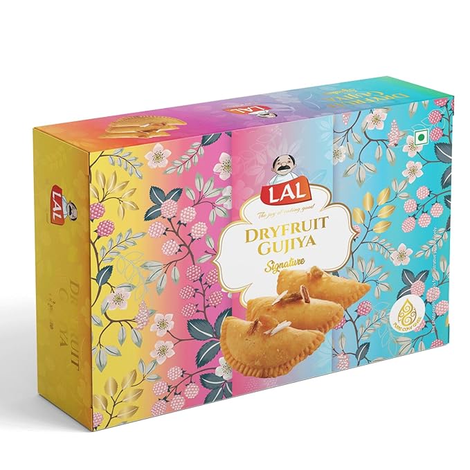 LAL DRYFRUIT GUJIYA 250G