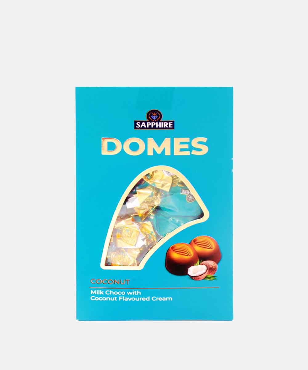 SAPPHIRE DOMES COCONUT 435G*24S