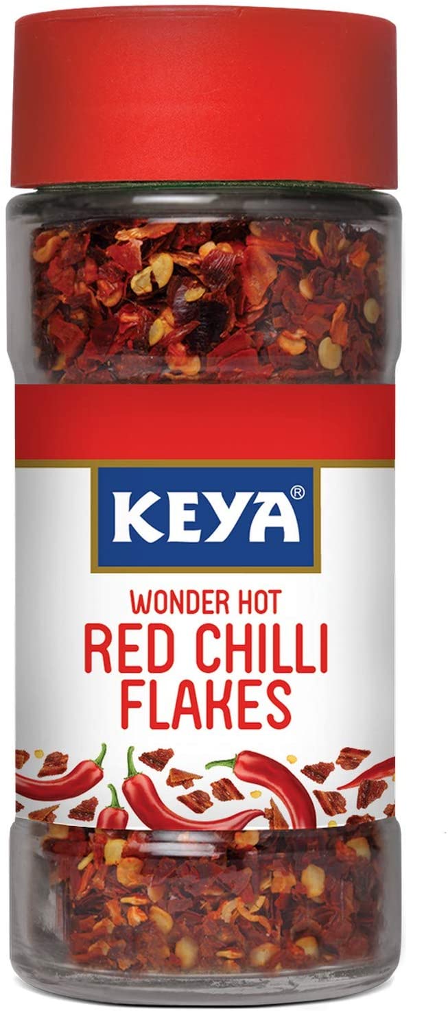 KEYA CHILLI FLAKES 40G