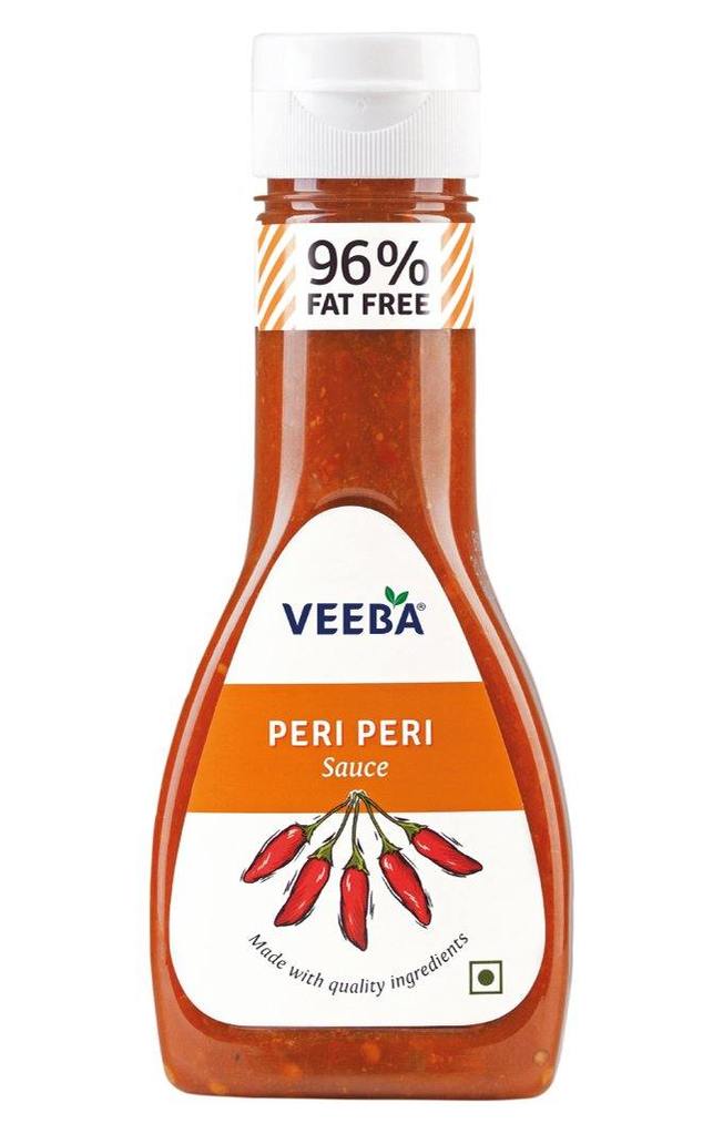 VEEBA PERI PERI SAUCE 300G