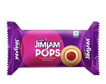 BRITANNIA JIMJAM POPS 70G*72S