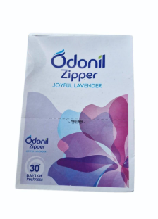 ODONIL ZIPPER LAVENDER