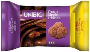 UNIBIC CHOCO RIPPLE 50G*192