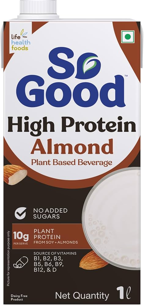 SO GOOD HIGH PROTEIN ALMOND*1L