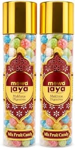 MEWALAYA MIXFRUIT CANDY 200G*24S