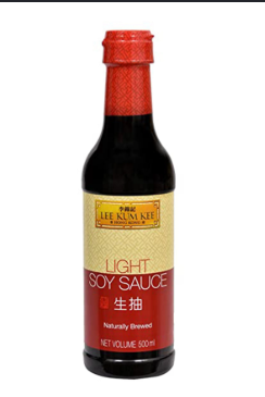 LKK LIGHT SOYA SAUCE 500ML.