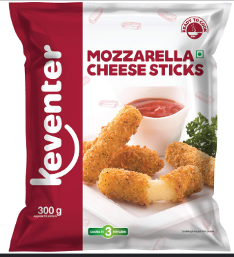 KEVENTER`S MOZZ CHEESE STICKS 300G