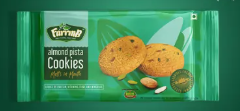FARRMB ALMOND PISTA COOKIES 200G