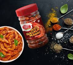 TN FRIED MAS PRAWNS 150G