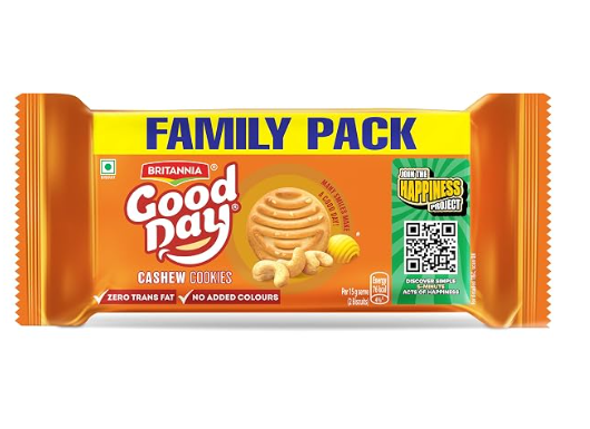BRITANNIA GD CASHEWFAMILY PACK 100G*10S