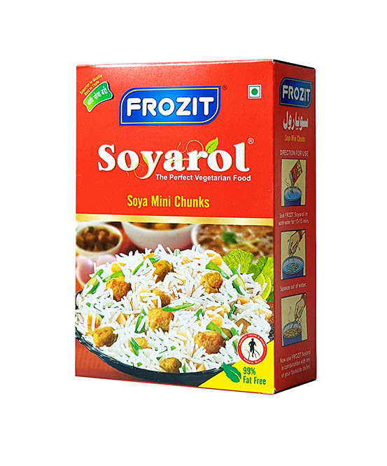 RUCHI SOYAROLL CHUNKS MINI 200G