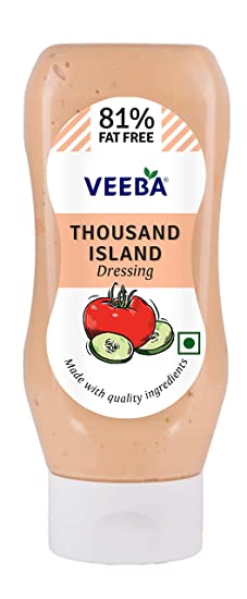 VEEBA THOUSAND ISLAND 300G.
