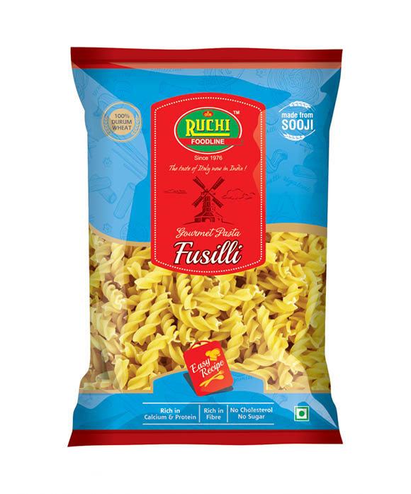 RUCHI PASTA FUSILLI 10/+