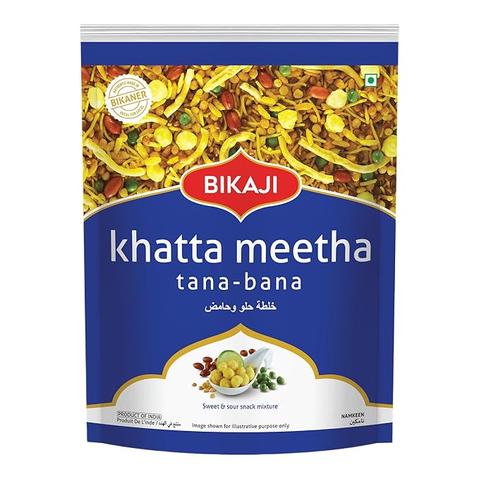 BIKAJI KHATTA MEETHA BHUJIA 400G