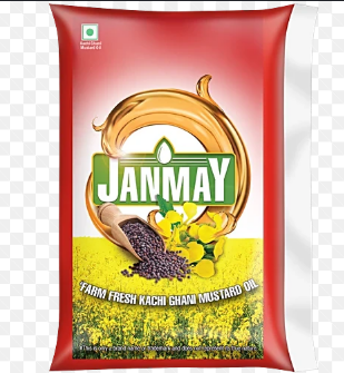 JANMAY OIL MUSTARD 1L