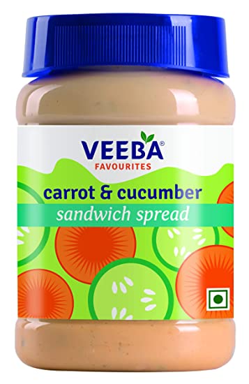 VEEBA C&CUCUM SANDWICH SPREAD 250G