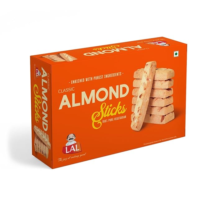 LAL CLASSIC ALMOND 400G