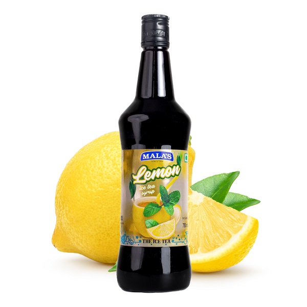 MALA`S SYRUP LEMON TEA  750ML