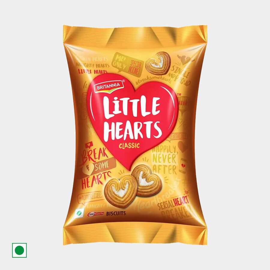 BRITANNIA LITTLE HEARTS 10/