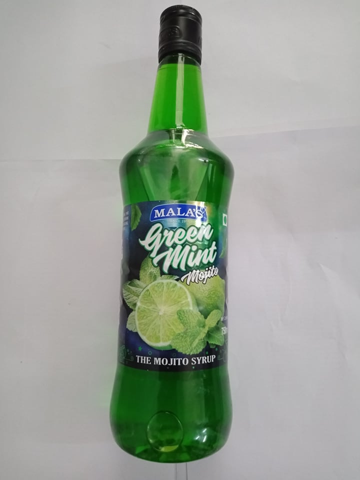 MALA`S SYRUP MINT MOJITO 750ML