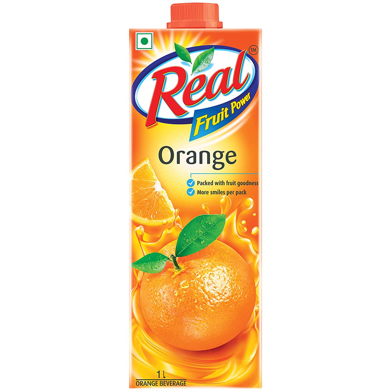 REAL 1L ORANGE .
