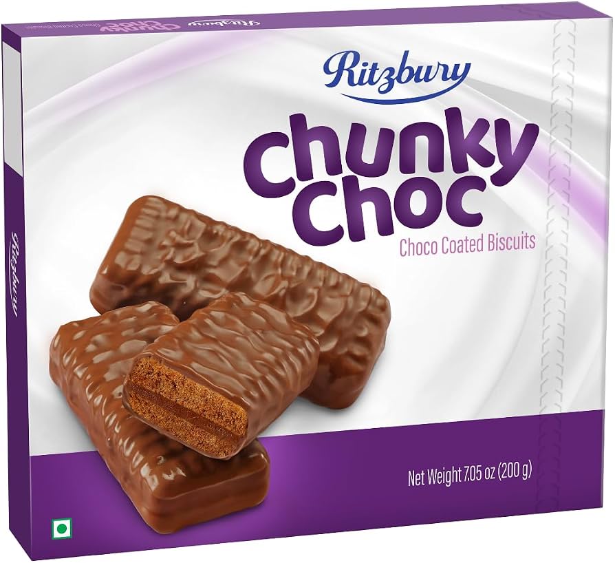 RITBURY CHOCO CHUNKY 60G*10S