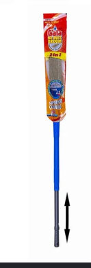 GALA DUST BROOM 2IN1