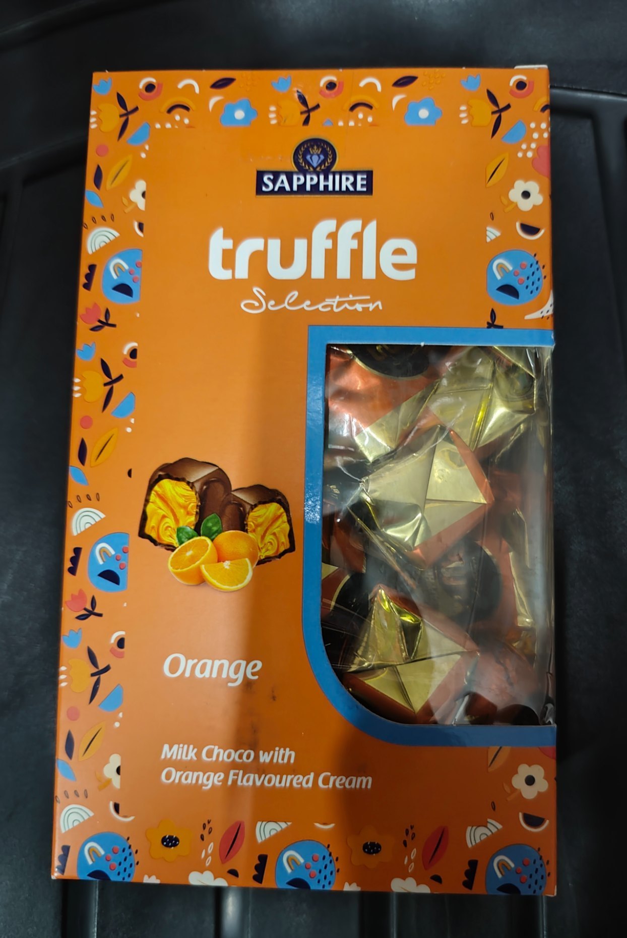 SAPPHIRE TRUFFLE SELECTION ORANGE 945G*12S
