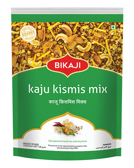 BIKAJI KAJU KISMIS MIX 350G